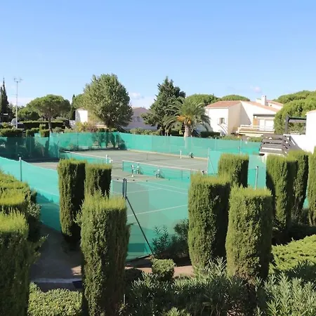 1809 Tennis Village 6 Personnes * Agde