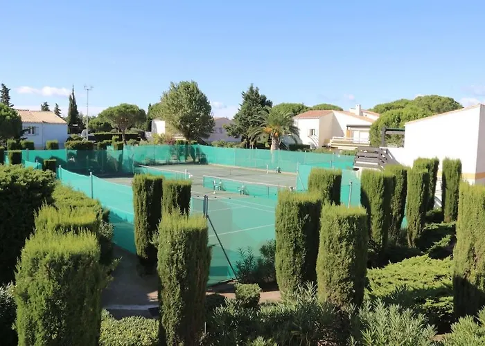 1809 Tennis Village 6 Personnes * אגדה